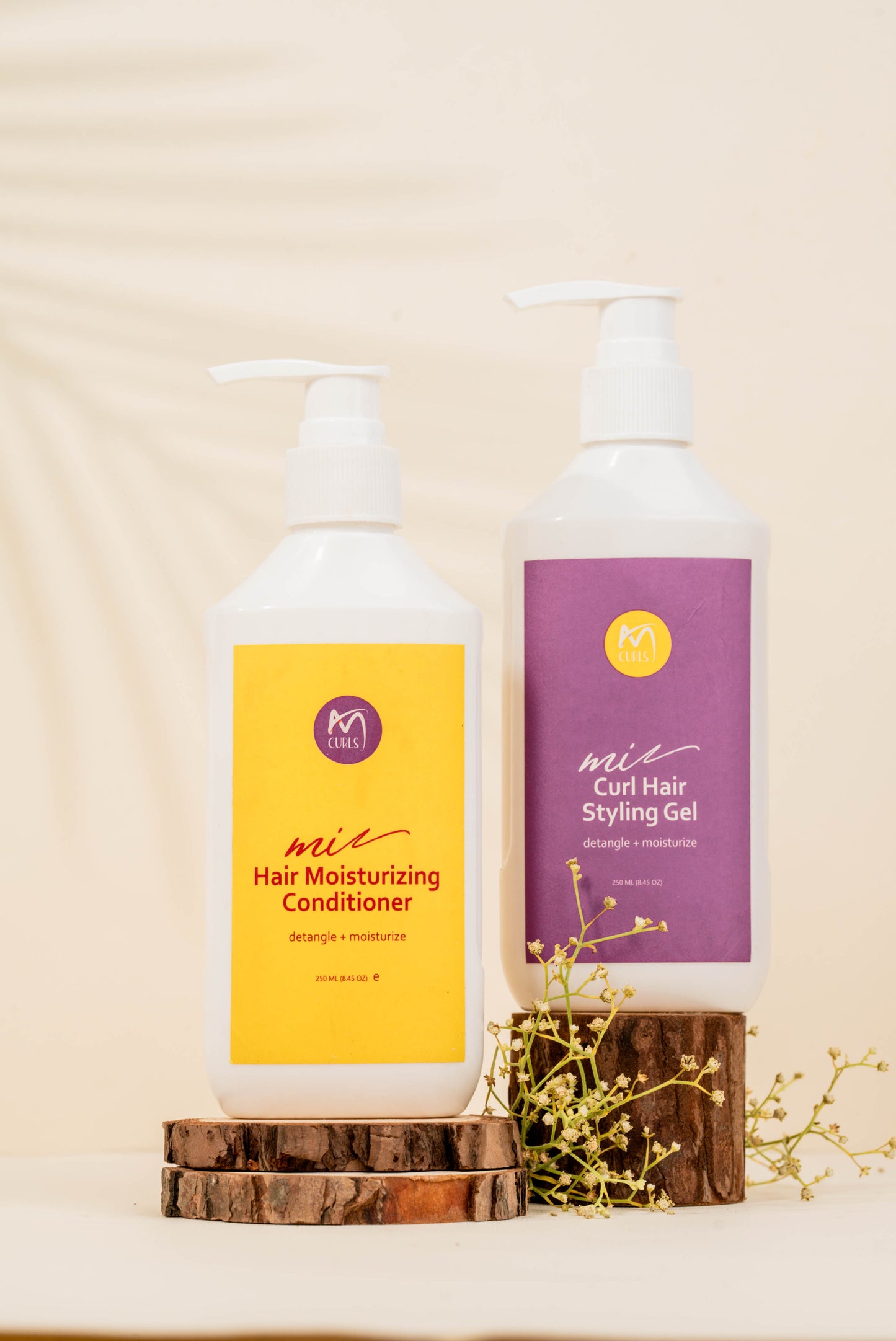 Hair Gel & Conditioner Combo