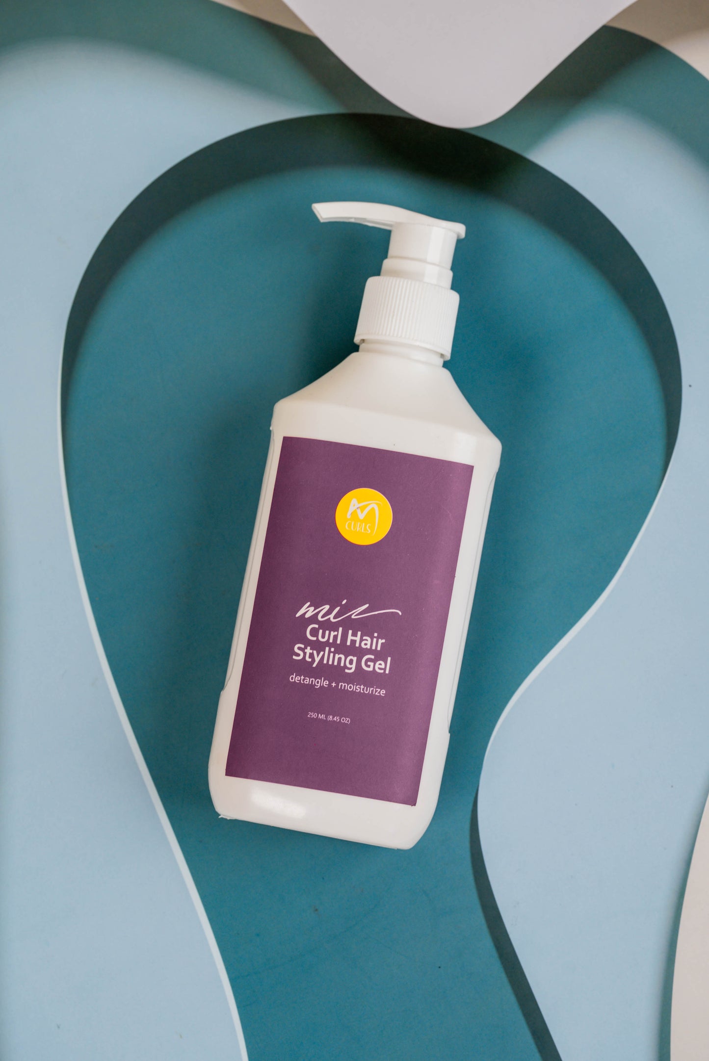 Curl Hair Styling Gel