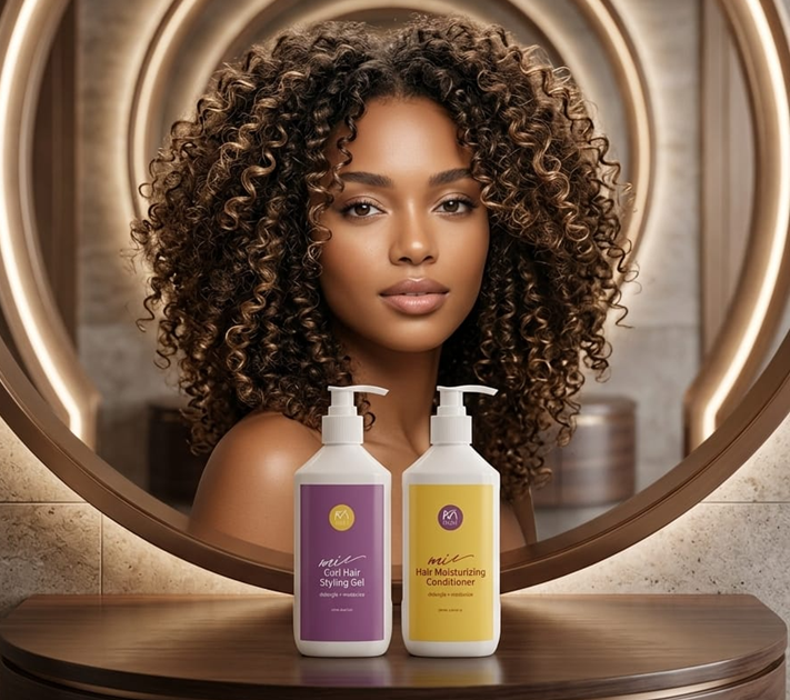 Mi Curls Combo Hair Gel & Conditioner 250ml