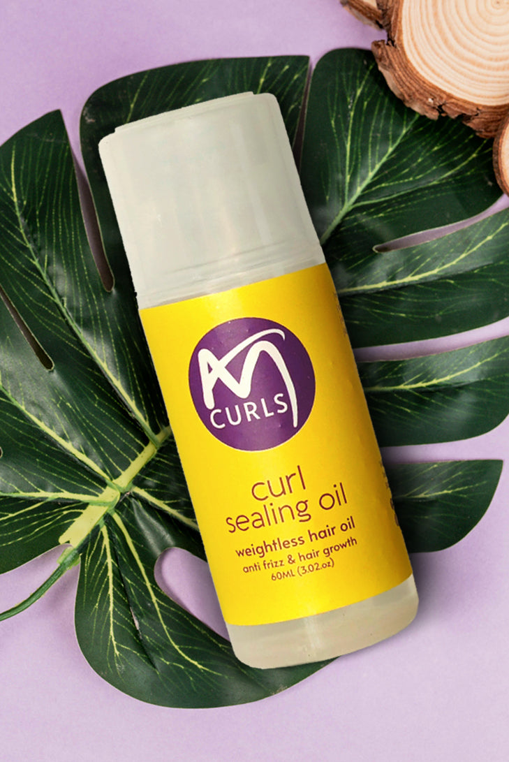 Hair Growth & Anti-Frizz Oil