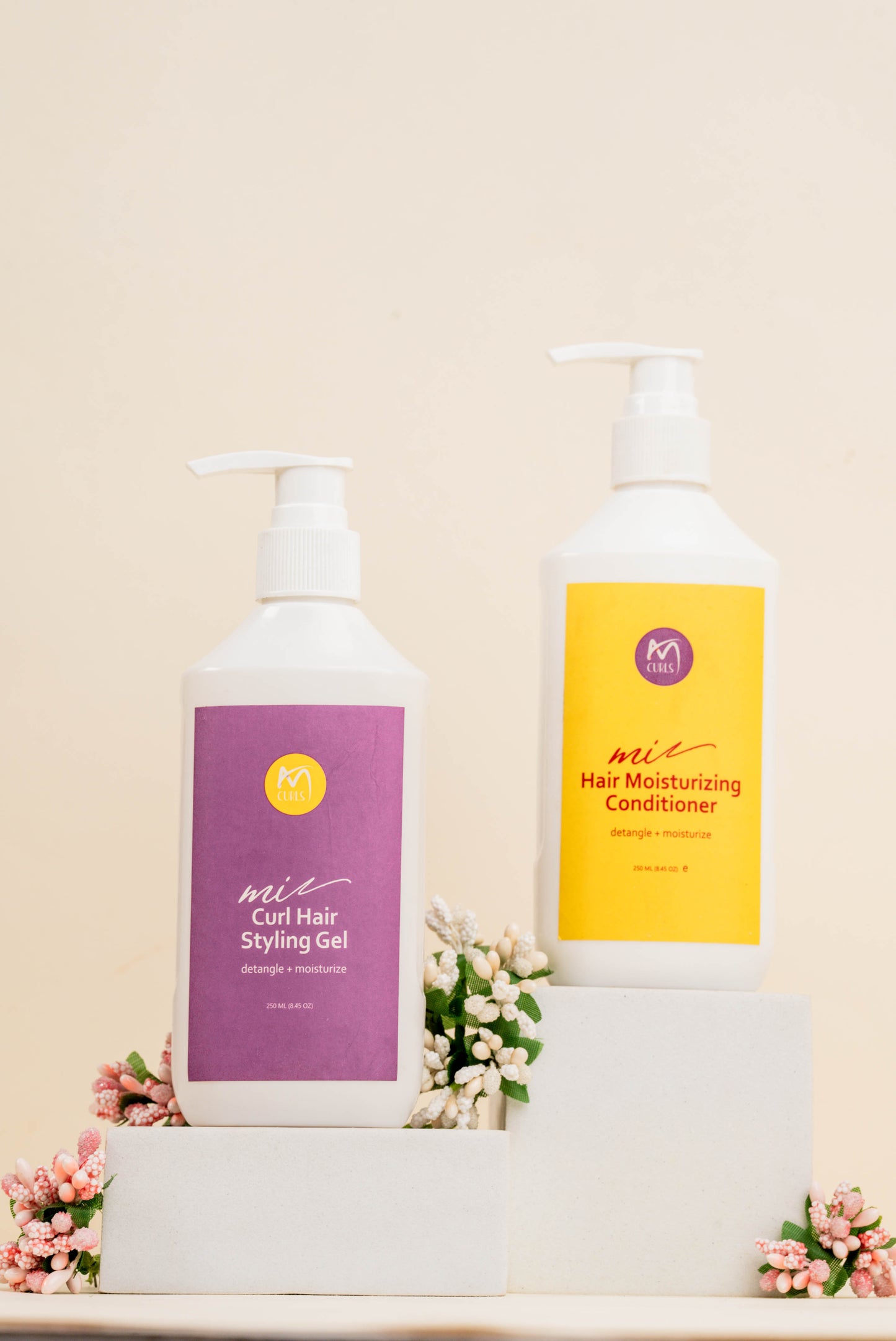 Hair Gel & Conditioner Combo