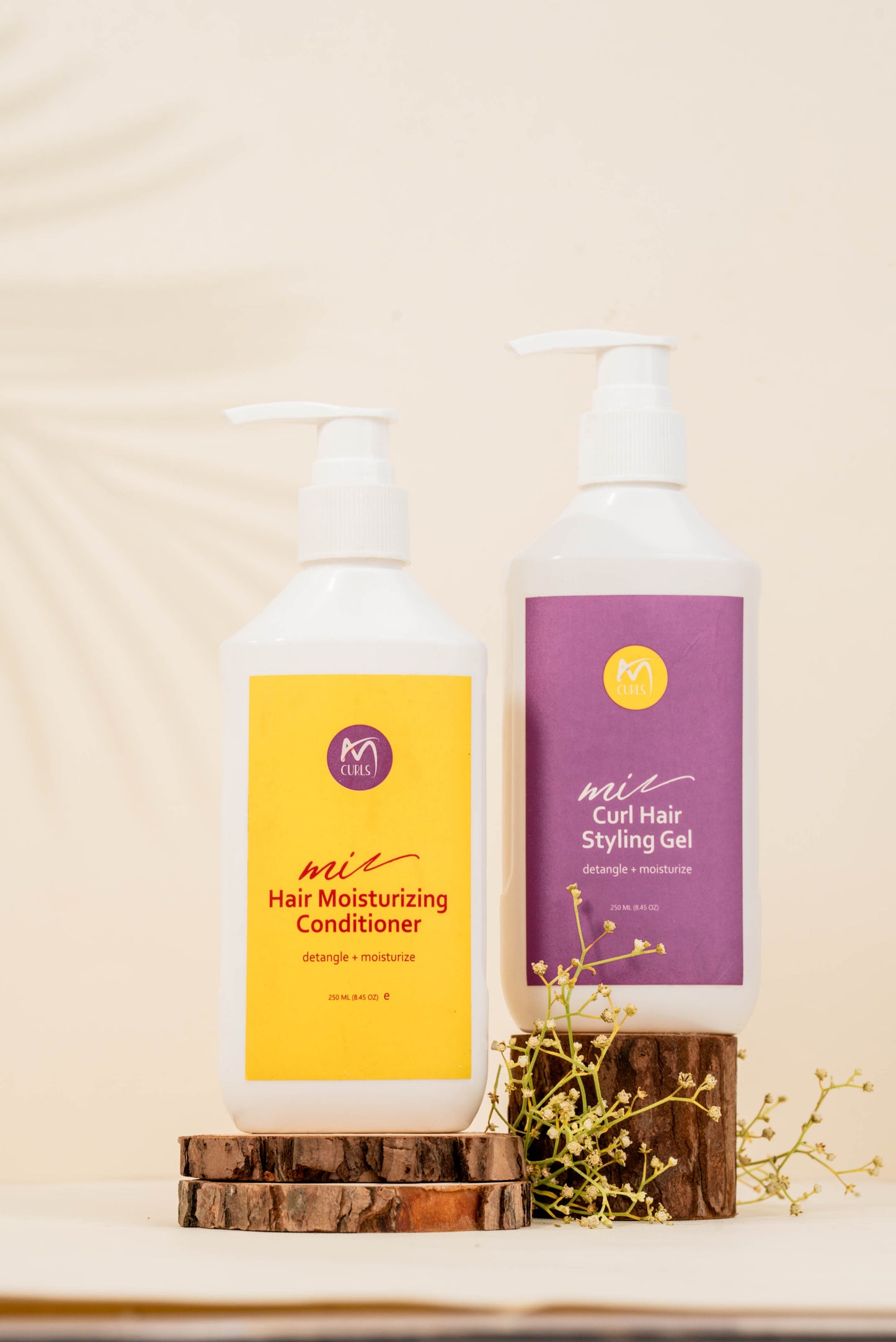 Hair Gel & Conditioner Combo