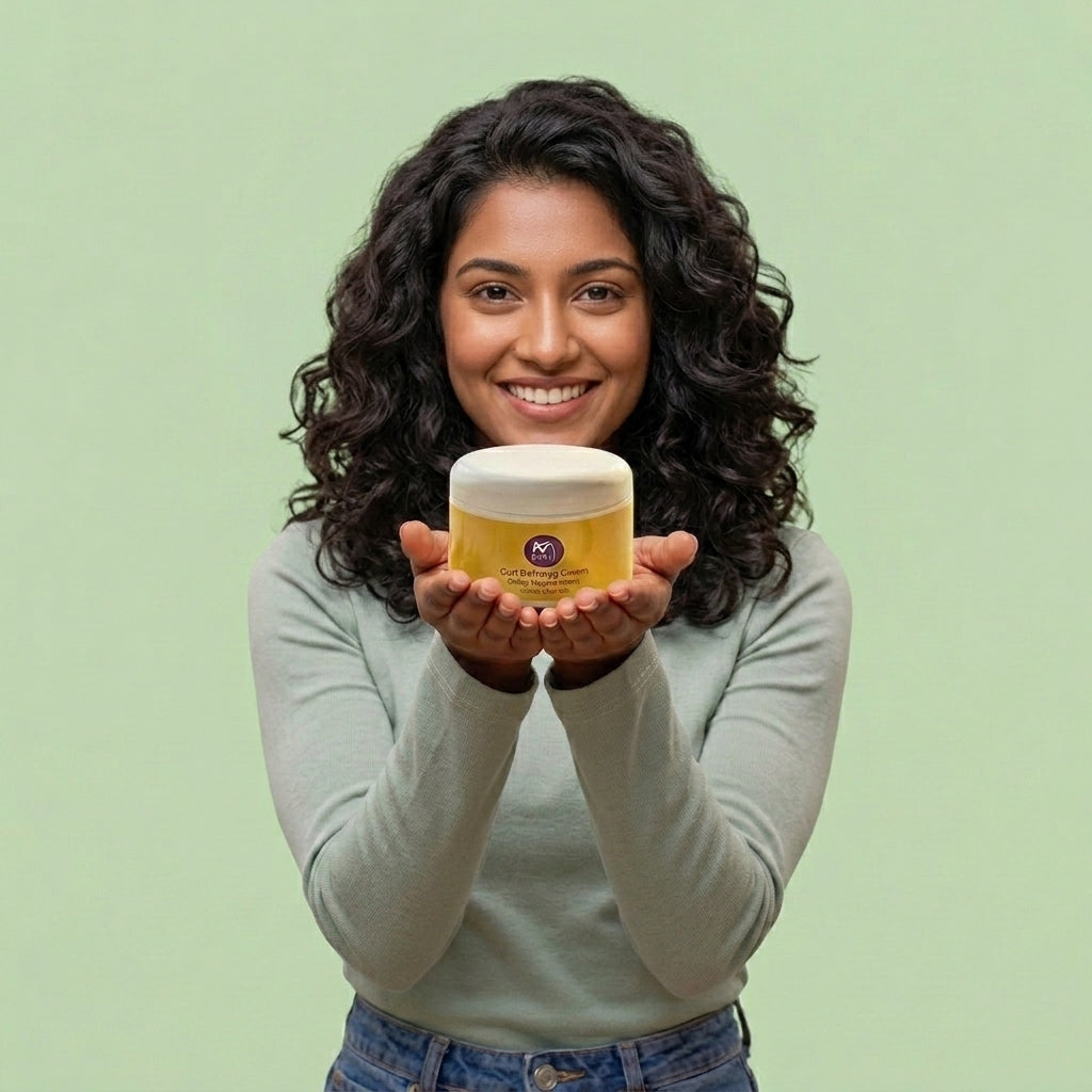 Curl Defining Cream For Curly Hairs 250ml