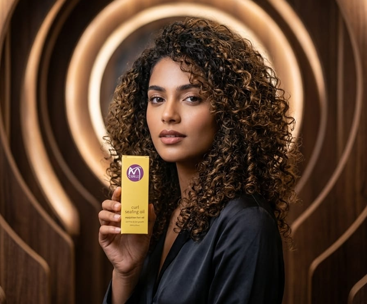 Mi Curls Hair Growth & Anti-Frizz Oil