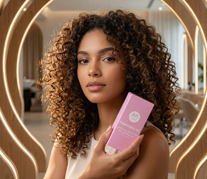 Mi Curl Rosemary Oil