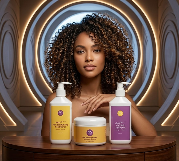 Mi Curls Trio Bundle