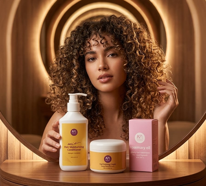 Mi Curls Trio Bundle